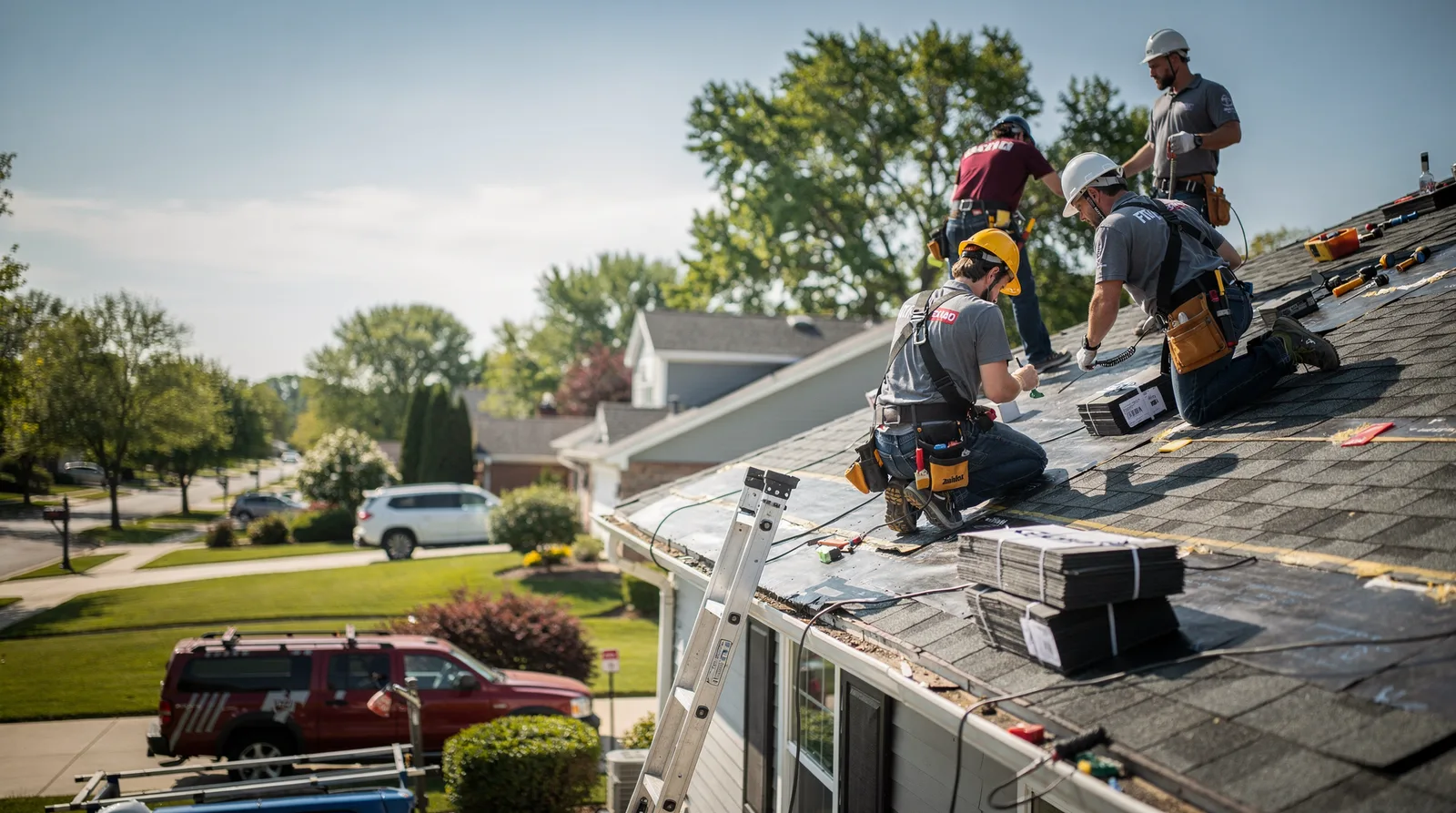 Roof Repair in Lagrange, GA around you